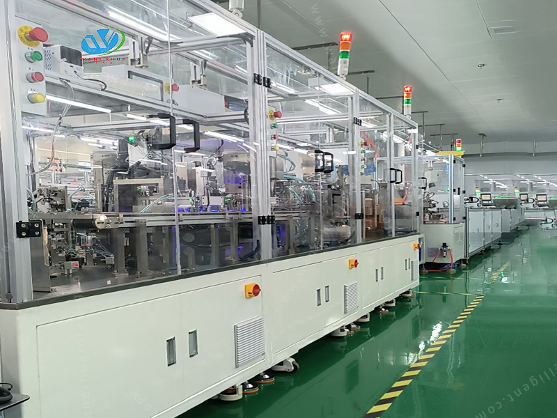 Consumer Electronic Relay Automatic Assembly Equipment