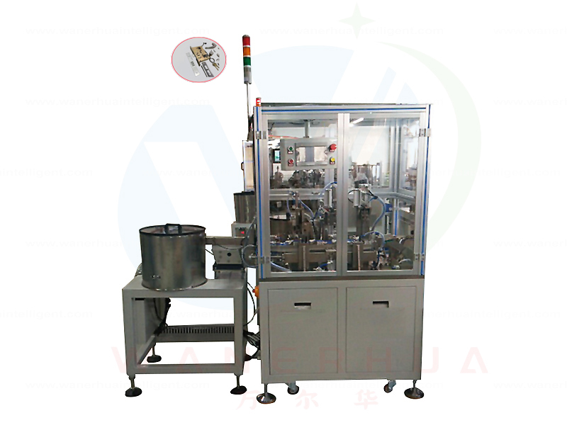 Lock Components Automatic Assembly Machine