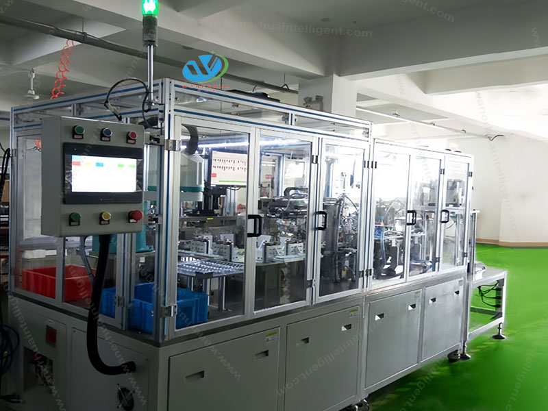 Smart Locking Kernel Screening Automatic Assembly Machine