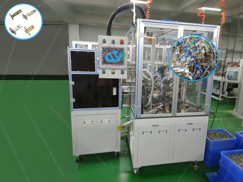 Hardware Lockset Automatic Assembly Machine