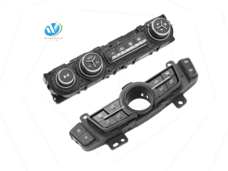 Automotive Control Panel Plastic Part