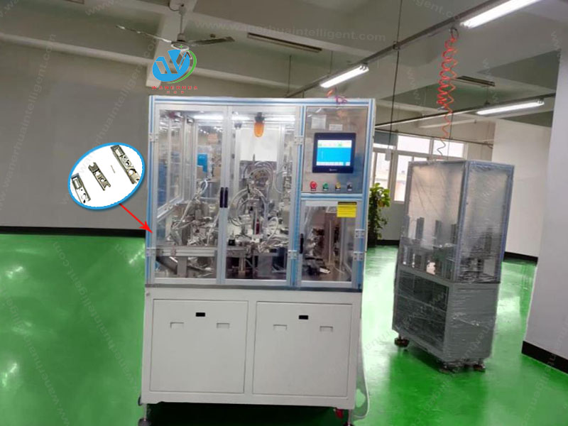 Lock Components Automatic Assembly Machine