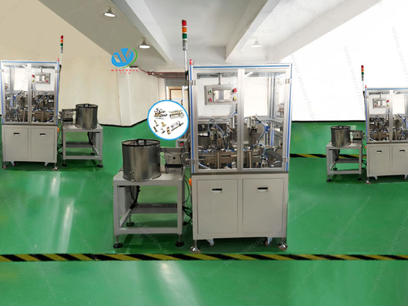 Automatic Assembly Lockset Machine