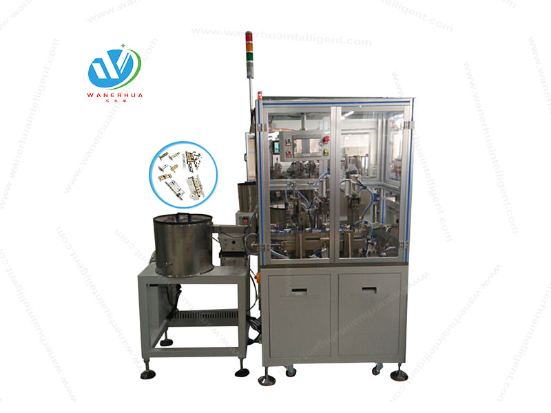 Automatic Door Lock Cylinder Assembly Machine